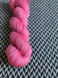 PINK IONS -- dyed to order -- choose your yarn base