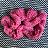 PINK IONS -- dyed to order -- choose your yarn base