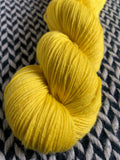 PEEP! -- dyed to order -- choose your yarn base