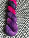 ORCHID MANTIS -- Times Square sock yarn -- ready to ship