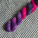 ORCHID MANTIS -- Times Square sock yarn -- ready to ship