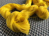 PEEP! -- dyed to order -- choose your yarn base