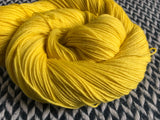 PEEP! -- dyed to order -- choose your yarn base