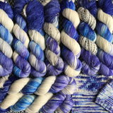ENCHANTED STATE -- dyed to order -- choose your yarn base