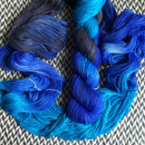 DAMSELFLY -- dyed to order -- choose your yarn base