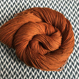 GINGERBREAD -- dyed to order -- choose your yarn base