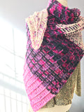 *Winter Poetry DK Shawl Crochet Pattern -- digital download (DK weight)