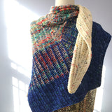 *Winter Poetry DK Shawl Knitting Pattern -- digital download (DK weight)