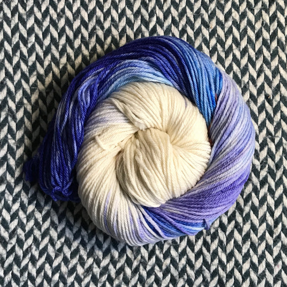 ENCHANTED STATE -- dyed to order yarn -- choose your yarn base