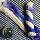 ENCHANTED STATE -- Harlem sock yarn -- ready to ship