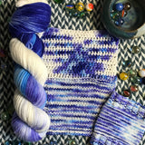 ENCHANTED STATE -- Greenwich Village DK weight yarn -- ready to ship
