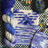 ENCHANTED STATE -- dyed to order -- choose your yarn base