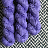 HYACINTH BALLGOWN -- dyed to order -- choose your yarn base