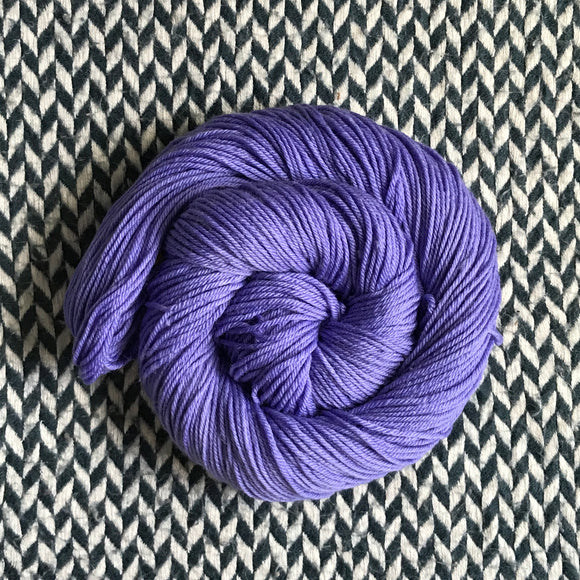 HYACINTH BALLGOWN -- dyed to order -- choose your yarn base
