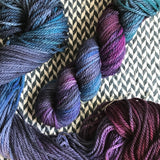 BLACK OPAL -- Flushing Meadows bulky yarn -- ready to ship