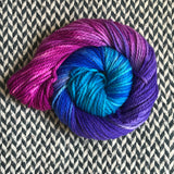 ROYAL ICING -- Flushing Meadows bulky weight yarn -- ready to ship
