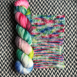 THE NUTCRACKER SUITE -- dyed to order -- choose your yarn base