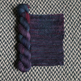 BLACK OPAL -- dyed to order -- choose your yarn base