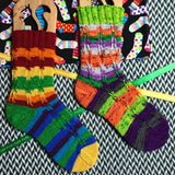 *Friendship and Fun Socks Pattern -- digital download