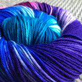 ROYAL ICING -- Greenwich Village DK yarn -- ready to ship