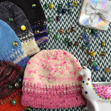 *Sogni d'Oro Hat Knitting Pattern -- digital download (DK weight)