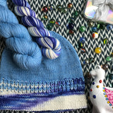 *Sogni d'Oro Hat Knitting Pattern -- digital download (DK weight)