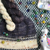 *Sogni d'Oro Hat Knitting Pattern -- digital download (DK weight)