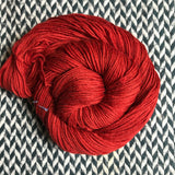 BRICK -- dyed to order -- choose your yarn base