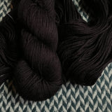 ESPRESSO -- dyed to order -- choose your yarn base