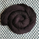 ESPRESSO -- dyed to order -- choose your yarn base