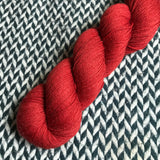 BRICK -- dyed to order -- choose your yarn base