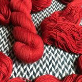 BRICK -- dyed to order -- choose your yarn base
