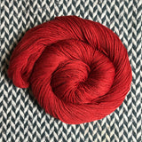 BRICK -- dyed to order -- choose your yarn base