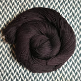ESPRESSO -- dyed to order -- choose your yarn base