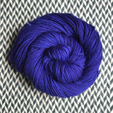 MIDNIGHT MOMENT -- Greenwich Village DK yarn -- ready to ship