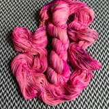 I'M A BARBIE GIRL -- Kew Gardens DK merino/nylon yarn -- ready to ship