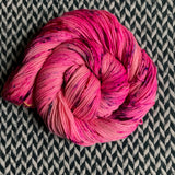 I'M A BARBIE GIRL -- Kew Gardens DK merino/nylon yarn -- ready to ship