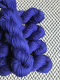 MIDNIGHT MOMENT -- dyed to order -- choose your yarn base
