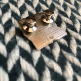 LOCKING PIN BACKS for ENAMEL PINS -- ready to ship
