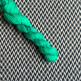 EVERMINT -- Half-Skein -- Times Square sock yarn -- ready to ship
