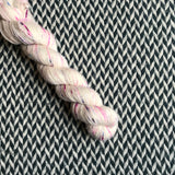 LOYAL -- Half-Skein -- Broadway sparkle sock yarn -- ready to ship