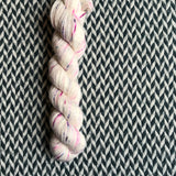 LOYAL -- Half-Skein -- Broadway sparkle sock yarn -- ready to ship