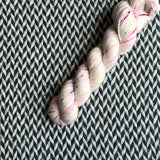 LOYAL -- Half-Skein -- Broadway sparkle sock yarn -- ready to ship