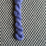 FIRST OFFICER -- Half-Skein -- Broadway sparkle sock yarn -- ready to ship