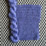 FIRST OFFICER -- Half-Skein -- Broadway sparkle sock yarn -- ready to ship