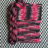 IN A NEW YORK MINUTE -- Half-Skein -- Times Square sock yarn -- ready to ship