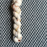 PAWSOME -- Half-Skein -- Broadway sparkle sock yarn -- ready to ship