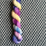 DEW JEWELS -- Half-Skein -- Times Square sock yarn -- ready to ship