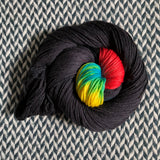 COMET TAIL -- dyed to order -- choose your yarn base