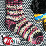 *Frontosa DK Socks Pattern -- digital download